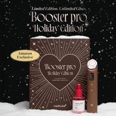 Medicube Glow All Day TXA Serum bottle highlights hydration and radiant finish for daily care