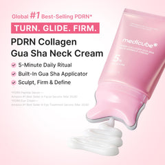 medicube close-up of gua sha applicator head for precise massage