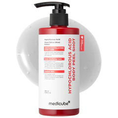 medicube Hypochlorous Acid Rice Body Peel Shot bottle for gentle exfoliation
