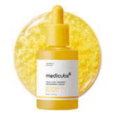 medicube kojic acid turmeric serum bottle brightening and balance