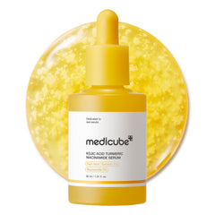 medicube kojic acid turmeric serum bottle brightening and balance