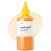 Medicube Kojic Acid Turmeric Toner bottle with lightweight formula for even skin tone