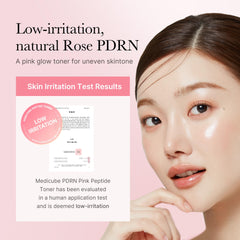 Medicube PDRN Pink Toner niacinamide ingredient focus for clarity.