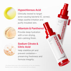 Medicube Power Soothing Spray fragrance-free packaging supports daily gentle use.
