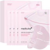 Medicube Salmon DNA PDRN pink jelly mask pack shot highlights radiant hydration