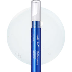 medicube Zero Exosome Shot serum bottle closeup showcases hydration and glow