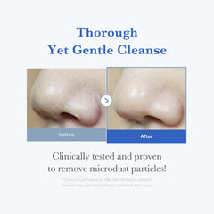 medicube Zero Foam Cleanser ingredients chlorogalum highlight natural exfoliation without irritation