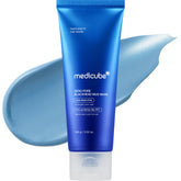 Medicube Zero Pore Mud Mask packaging showcases quick-dry formula for fast pore care.