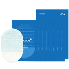 medicube Zero Pore Peel Pads packaging shown for easy daily skincare prep.