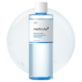 medicube Zero Pore Toner blue bottle front view—hydration and pore care