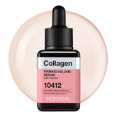 Mediheal Collagen Firming Volume Serum bottle for hydration boost.