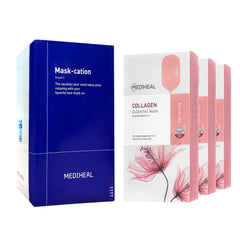 Mediheal collagen mask value-set box suitable for all skin types