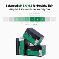 Mediheal Derma 365 Tea Tree mask vegan fabric provides soft-fit comfort.