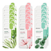 Mediheal Essential HERO 30 Pack Collagen mask boosts firmness and hydration.