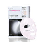 Mediheal Hyper Collagen Real Deep Mask packaging promotes a 10-piece pore care kit
