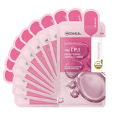 Mediheal IPI Ampoule Mask packaging on FSC carton highlighting eco-friendly packaging