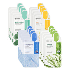 Mediheal New Essential HERO 16-pack box ready for gifting and daily care.