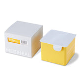 Mediheal Vitamide Brightening Pad refill packaging emphasizes vegan formula for radiant skin.