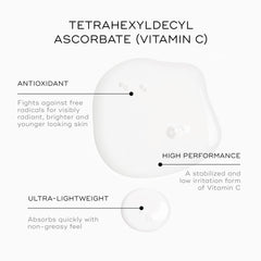 Medik8 C-Tetra bottle cap close-up highlighting stabilized vitamin C formula.