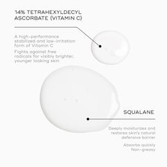 Medik8 C-Tetra Luxe serum pump showcasing easy application for radiant, even-toned skin