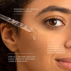 Medik8 C-Tetra Luxe texture swirl demonstrates quick absorption and non-greasy finish