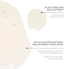 Medik8 Press and Glow toner application demonstrates lightweight hydration while refining texture