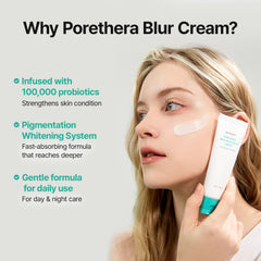 MEDITHERAPY Porethera container closeup emphasizing balanced microbiome support