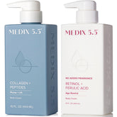 Medix 5.5 fragrance-free retinol face moisturizer close-up for smooth, hydrated skin.