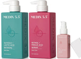 Medix 5.5 retinol body cream on skin for a smoother, firmer-looking texture