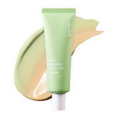 Meebak Cica Redness Lite packaging in a compact tube for travel use.