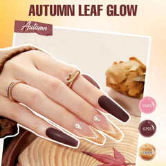 MEFA glossy top coat 7ml adds shine and protection.