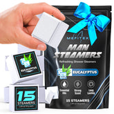 Mefitex shower steamers for men pack—bold scent to energize your shower routine