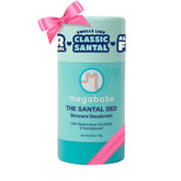 Megababe Santal Deo glide demonstrates smooth, comfortable daily freshness