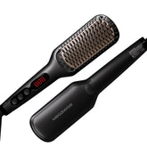 MEGAWISE Pro ceramic ionic brush heat unit close-up for fast, controlled styling.
