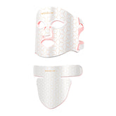 MEGELIN LED Face Neck Mask foldable compact for travel-friendly skincare