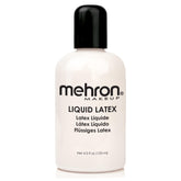 Mehron Liquid Latex closeup texture for realistic aged skin effects