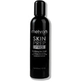 Mehron Skin Prep Pro Mattifying Toner bottle for oil control and long wear.