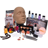 Mehron Special FX All-Pro Kit practice head for practicing stage makeup