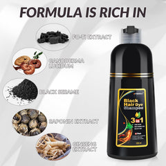 MEIDU shade application with gloves ensures even color and clean process.
