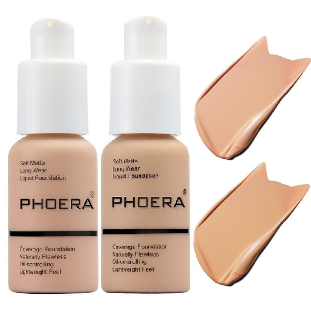 Meifen Foundation 103 Warm Peach bottle offers natural-looking everyday coverage