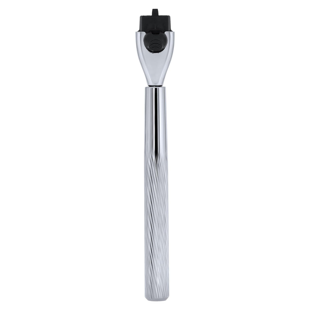 MEIJIAYOU razor handle Mach3 ergonomic focuses on a comfortable grip for extended shaves.