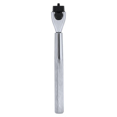 MEIJIAYOU razor handle Mach3 ergonomic focuses on a comfortable grip for extended shaves.