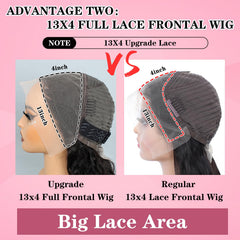 MEIMEI HD transparent lace provides seamless parting and skin-tone blending.