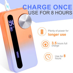 MEKK Nail Drill Kit cordless Type-C charging improves mobility during at-home sessions
