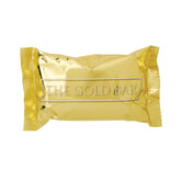 Melaleuca Gold Bar Soap bar-lather demonstrates creamy cleansing for soft, refreshed skin.