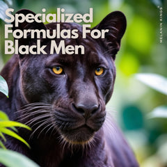 Melanin Kings beard conditioner bottle delivers silky hydration for curls.