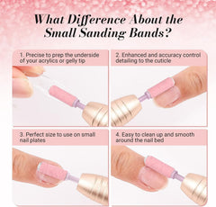 MelodySusie 180 grit nail file helps smooth edges for natural nails.