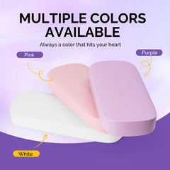MelodySusie acrylic nail tool storage box abs-cover emphasizes durable protection for tools