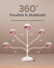 MelodySusie built-in 2000mAh battery supports up to 2.5 hours of use.