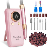 MelodySusie clip-on nail drill for hands-free operation during nail work